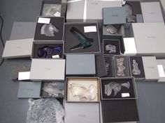 Boxed Lalique.