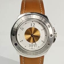 Lalique 'MASCOT' watch