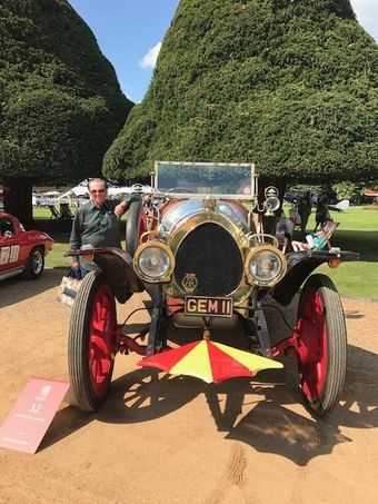 We might just have one (in minature of course!), this image courtesy of The Hampton Court Concours of Elegance. We take this opportunity to thank those auction houses that suplied images for this website, being Bonhams, Christie's, Kinghams and RM Sotheby's.